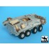 1/72 USMC LAV-R Accessories Set for Trumpeter kit