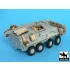 1/72 USMC LAV-R Accessories Set for Trumpeter kit