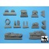 1/72 US M113 A3 Accessories Set for Trumpeter kit
