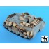 1/72 US M113 A3 Accessories Set for Trumpeter kit