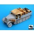 1/72 SdKfz.9 Famo Conversion Set for Revell kit