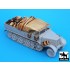 1/72 SdKfz.9 Famo Conversion Set for Revell kit