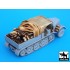 1/72 SdKfz.9 Famo Conversion Set for Revell kit
