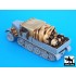 1/72 SdKfz.9 Famo Conversion Set for Revell kit