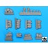 1/72 LVT A4 Accessories Set for Dragon kit