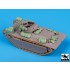 1/72 LVT A4 Accessories Set for Dragon kit