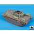 1/72 LVT A4 Accessories Set for Dragon kit