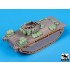 1/72 LVT A4 Accessories Set for Dragon kit