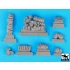 1/72 German PzKpfw III Ausf.N DAK Accessories Set for Dragon kit