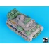 1/72 German PzKpfw III Ausf.N DAK Accessories Set for Dragon kit
