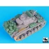 1/72 German PzKpfw III Ausf.N DAK Accessories Set for Dragon kit