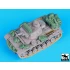 1/72 German PzKpfw III Ausf.N DAK Accessories Set for Dragon kit
