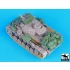 1/72 German PzKpfw III Ausf.N DAK Accessories Set for Dragon kit