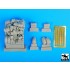 1/72 British Chevrolet LRDG 30cwt Accessories Set for Dragon kit