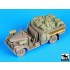 1/72 British Chevrolet LRDG 30cwt Accessories Set for Dragon kit