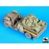 1/72 British Chevrolet LRDG 30cwt Accessories Set for Dragon kit