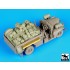1/72 British Chevrolet LRDG 30cwt Accessories Set for Dragon kit