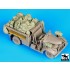 1/72 British Chevrolet LRDG 30cwt Accessories Set for Dragon kit