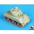 1/72 M4A3E2 Jumbo Sherman Conversion set for Dragon kit