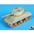 1/72 M4A3E2 Jumbo Sherman Conversion set for Dragon kit