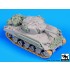 1/72 Sherman Stowage & Accessories Set for Dragon kit