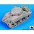 1/72 Sherman Stowage & Accessories Set for Dragon kit
