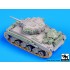 1/72 Sherman Stowage & Accessories Set for Dragon kit