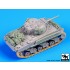 1/72 Sherman Stowage & Accessories Set for Dragon kit