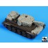 1/72 British Cromwell Hessian Tape Camouflage Netting for Revell kit