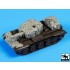 1/72 British Cromwell Hessian Tape Camouflage Netting for Revell kit