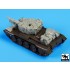 1/72 British Cromwell Hessian Tape Camouflage Netting for Revell kit