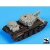 1/72 British Cromwell Hessian Tape Camouflage Netting for Revell kit