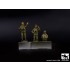 1/72 German Modern Tank Crew