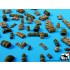 1/72 Tentage and Bedrolls Accessories Set Vol.1
