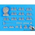 1/72 Soviet T-55A Conversion Set for Trumpeter kit