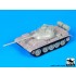 1/72 Soviet T-55A Conversion Set for Trumpeter kit