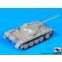 1/72 Soviet T-55A Conversion Set for Trumpeter kit