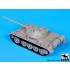 1/72 Soviet T-55A Conversion Set for Trumpeter kit