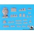 1/72 IDF Tiran-4 Main Battle Tank Conversion Set for Trumpeter kit
