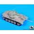 1/72 IDF Tiran-4 Main Battle Tank Conversion Set for Trumpeter kit