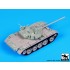 1/72 IDF Tiran-4 Main Battle Tank Conversion Set for Trumpeter kit