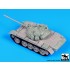 1/72 IDF Tiran-4 Main Battle Tank Conversion Set for Trumpeter kit