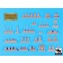 1/72 British SAS/LRDG Jeep North Africa 1942 Accessories Set for Dragon kit
