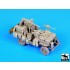 1/72 British SAS/LRDG Jeep North Africa 1942 Accessories Set for Dragon kit