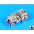 1/72 British SAS/LRDG Jeep North Africa 1942 Accessories Set for Dragon kit