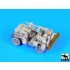 1/72 British SAS/LRDG Jeep North Africa 1942 Accessories Set for Dragon kit