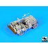 1/72 British SAS/LRDG Jeep North Africa 1942 Accessories Set for Dragon kit