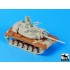 1/72 IDF Magach 6B Conversion Set for Revell kit