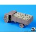1/72 Opel Blitz Accessories Set for Roden kit