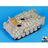 1/72 IDF M113 Armoured Personnel Carrier w/Sandbags Conversion Set for Trumpeter kit
